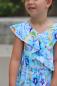 Preview: Crazy Paisly Flowers Blau